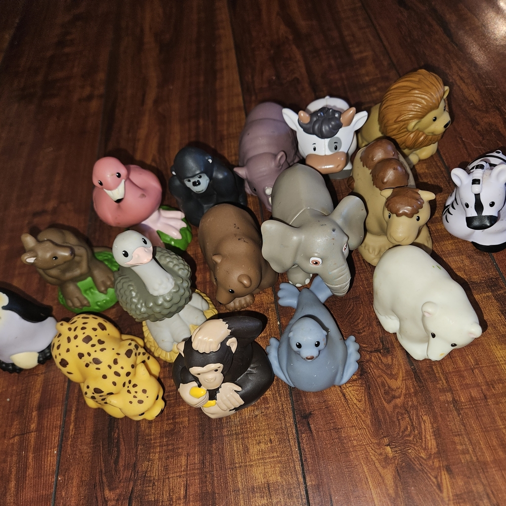 Little People Fisher Price Animals